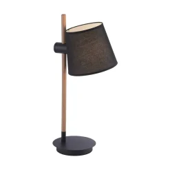 Outlet Pöytävalaisin Miriam 37x20x55cm 60W musta Pöytävalaisimet