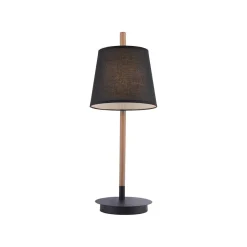 Outlet Pöytävalaisin Miriam 37x20x55cm 60W musta Pöytävalaisimet