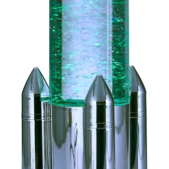 Pöytävalaisin Apollo 33cm LED RGB titaani*Trio Hot