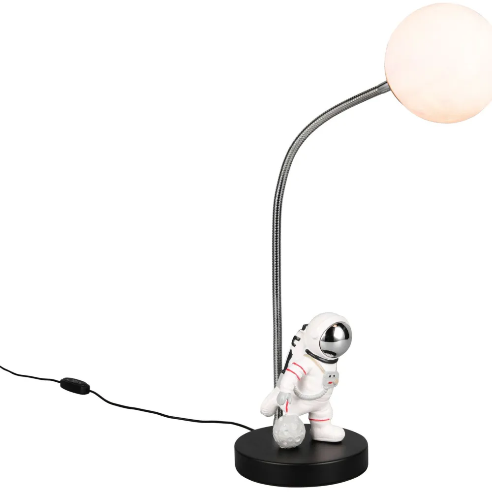 Online Pöytävalaisin Arm LED 2700K musta Lasten Valaisimet