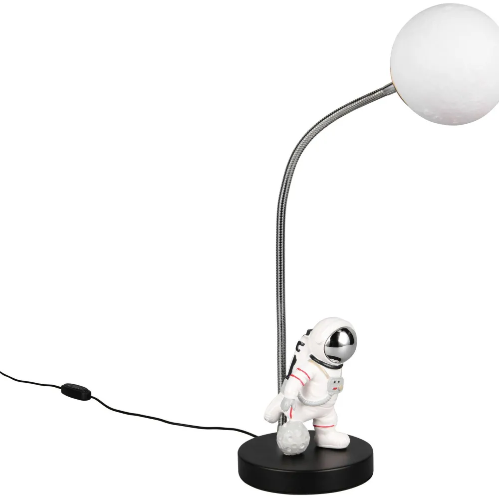 Online Pöytävalaisin Arm LED 2700K musta Lasten Valaisimet