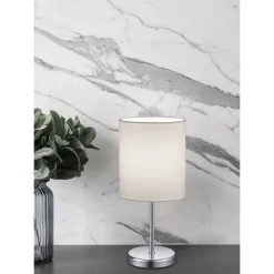 Pöytävalaisin Jerry Ø130x285 mm valkoinen*Trio Clearance