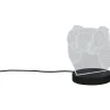 Pöytävalaisin Joy LED RGB musta*Trio Sale