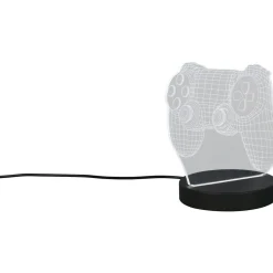 Pöytävalaisin Joy LED RGB musta*Trio Sale