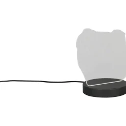 Pöytävalaisin Joy LED RGB musta*Trio Sale