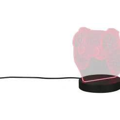 Pöytävalaisin Joy LED RGB musta*Trio Sale