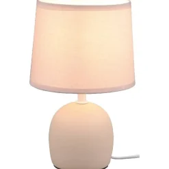 Discount Pöytävalaisin Malu E14 beige Pöytävalaisimet