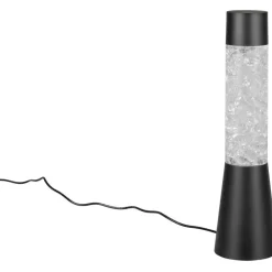 Online Pöytävalaisin Martini 33cm LED RGB mattamusta Lasten Valaisimet