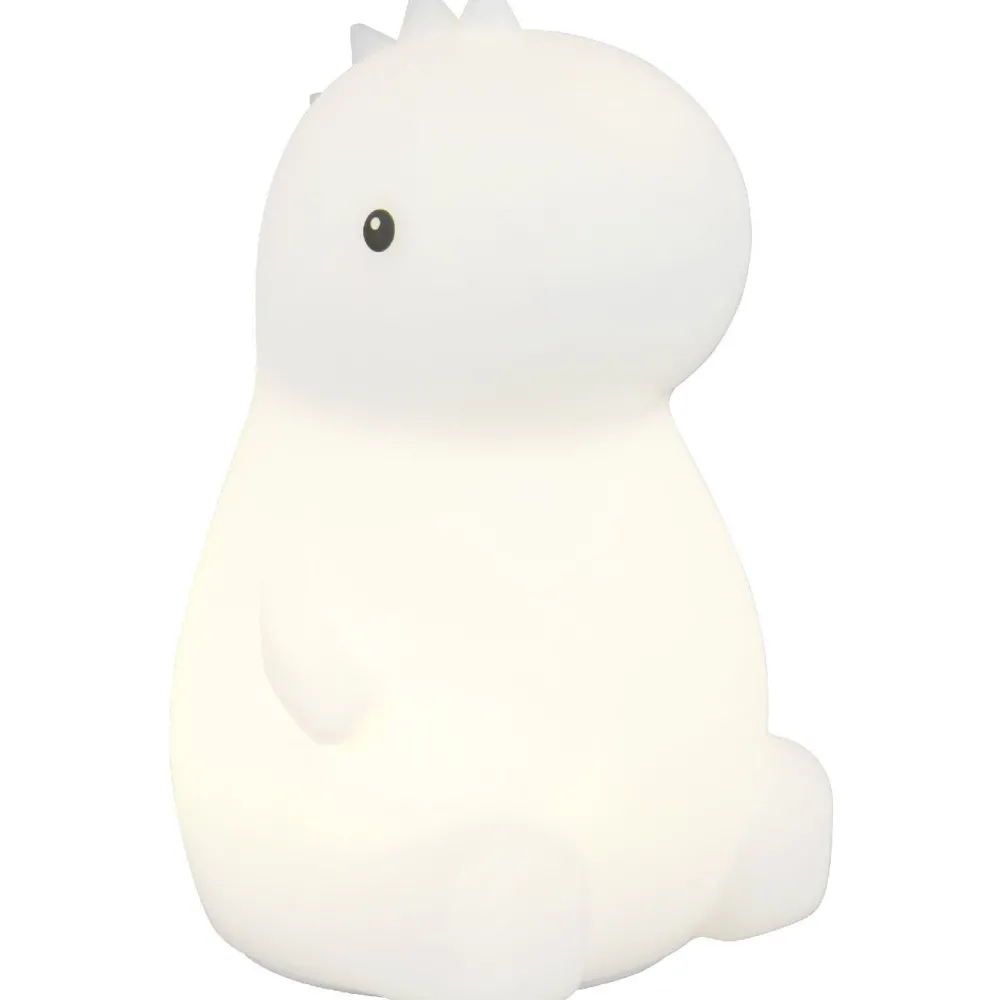 Pöytävalaisin Rexy, LED, valkoinen, RGBW*Trio Clearance