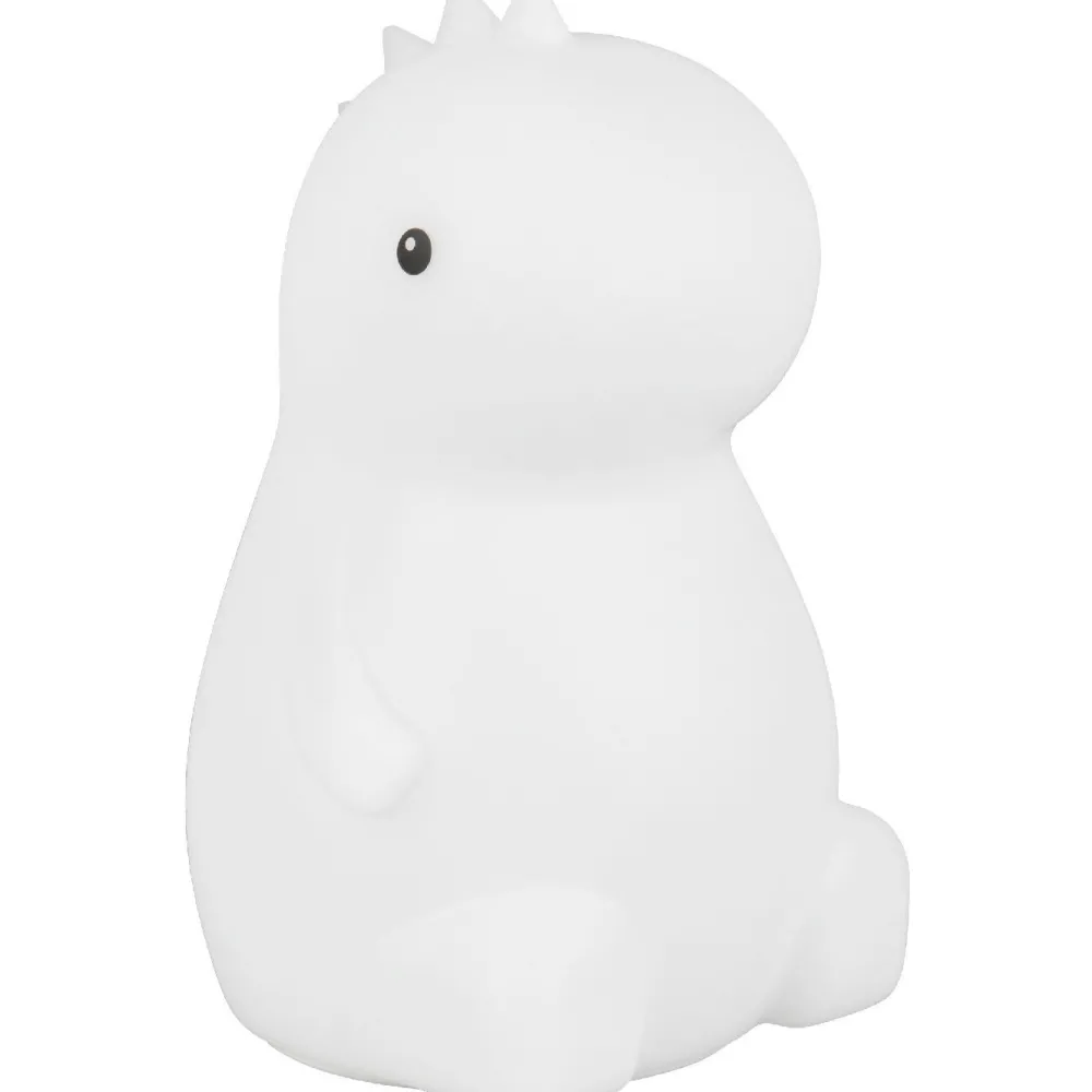 Pöytävalaisin Rexy, LED, valkoinen, RGBW*Trio Clearance