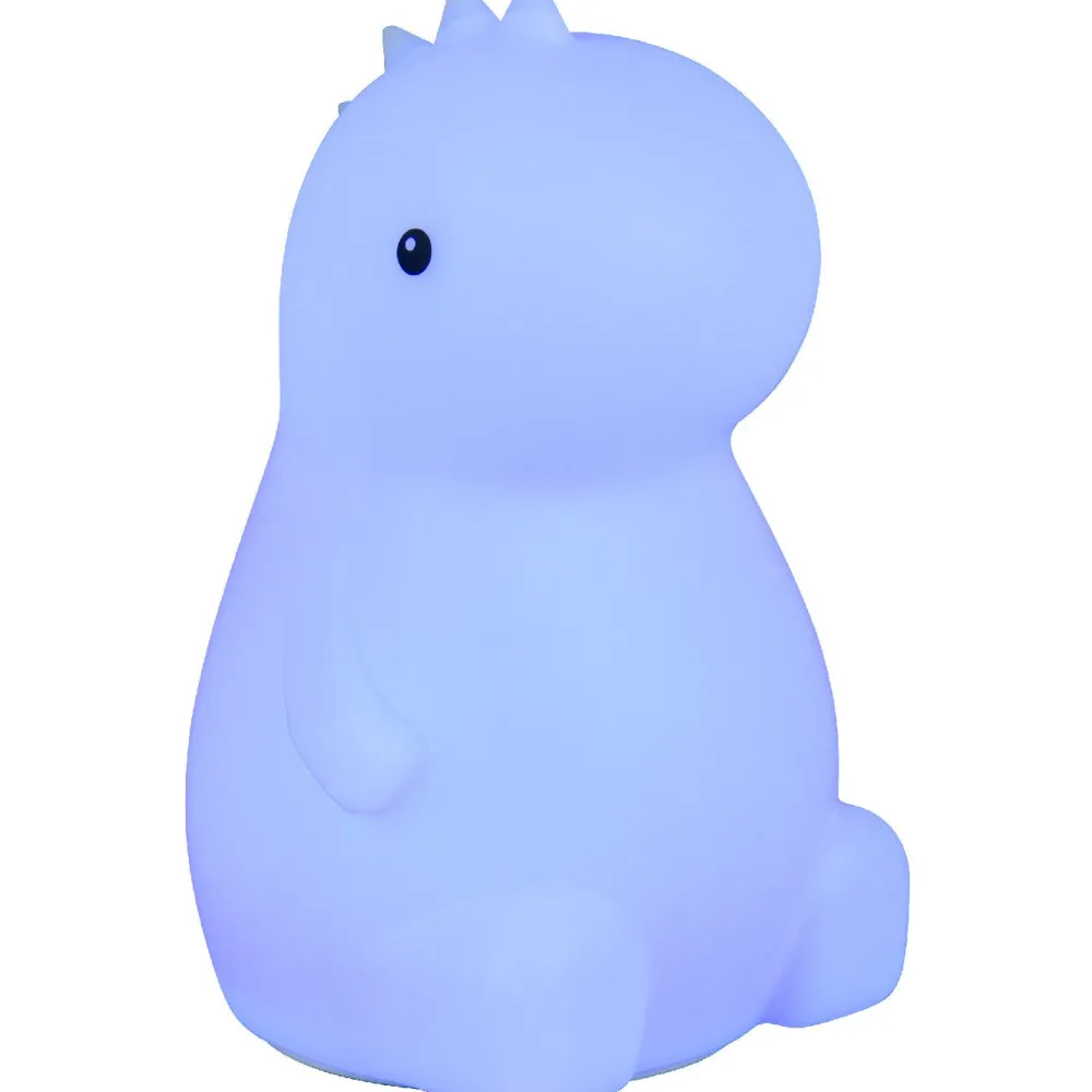 Pöytävalaisin Rexy, LED, valkoinen, RGBW*Trio Clearance