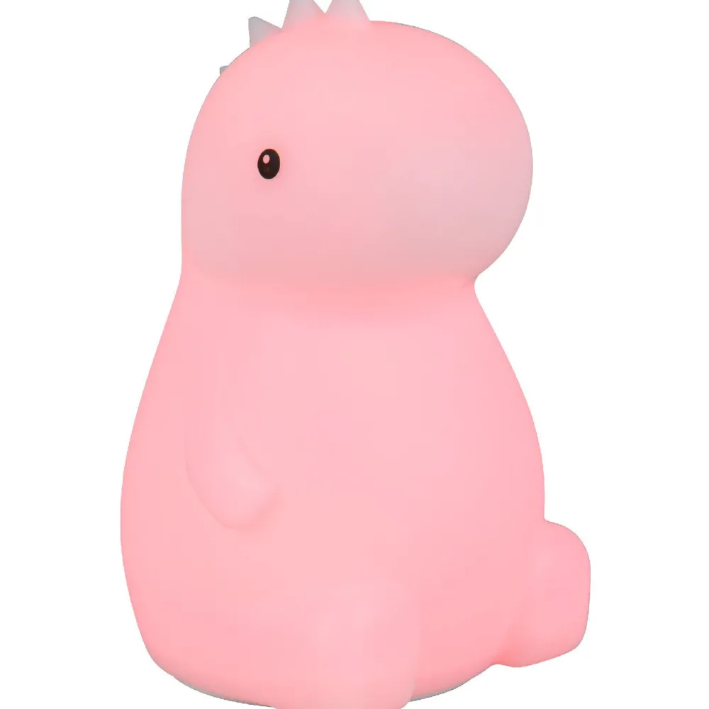Pöytävalaisin Rexy, LED, valkoinen, RGBW*Trio Clearance