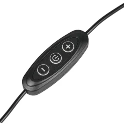 Pöytävalaisin Strong LED 2700K musta*Trio Outlet