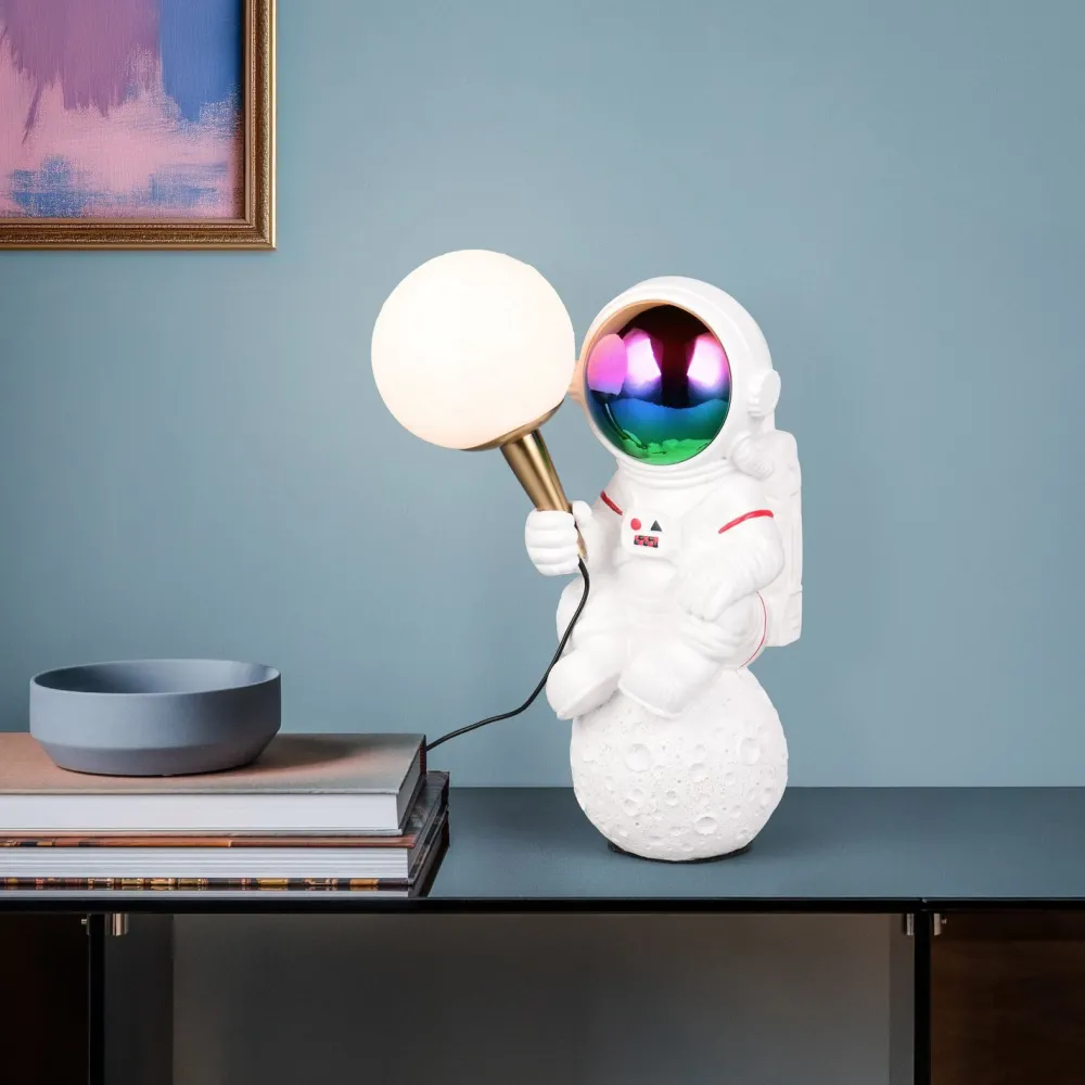 Pöytävalaisin Strong LED 2700K musta*Trio Outlet