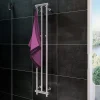 Sale Pyyhekuivain Carlsten 1200x200 mm 125/65 W kromi Vesikiertoiset Pyyhekuivaimet
