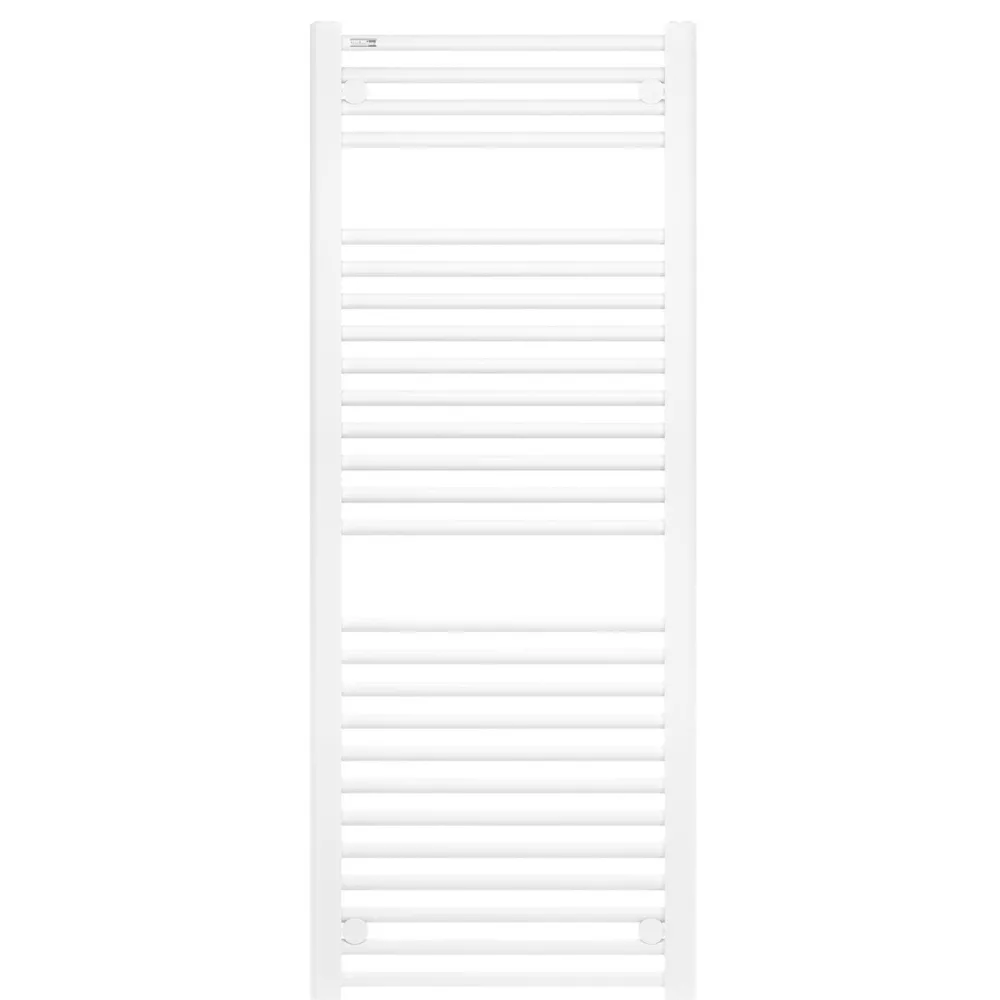 Outlet Pyyhekuivain Sofiero 1210x480 mm 498/259 W valkoinen Vesikiertoiset Pyyhekuivaimet