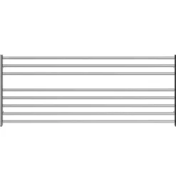 Pyyhekuivain Solliden 480x1210 mm 387/201 W kromi*Nordhem Outlet