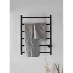 Discount Pyyhekuivain Home, 530x680 mm, musta Pyyhekuivaimet Sähkö