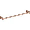 Pyyhetanko Silhouet 528mm harjattu kupari Kylpyhuonetarvikkeet