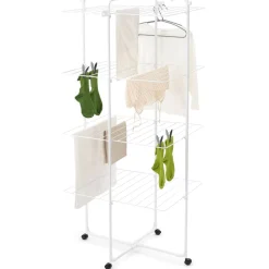 Pyykinkuivausteline HangOn Tower, eri kokoja ja värejä*Brabantia New