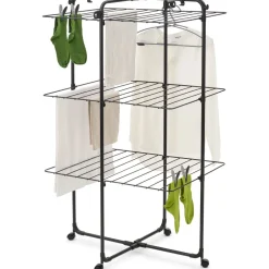 Pyykinkuivausteline HangOn Tower, eri kokoja ja värejä*Brabantia New