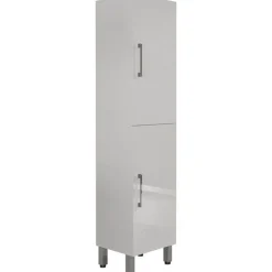 Pyykkikaappi Kaisla, pvc, 160cm, valkoinen*Lektar Indoor Outlet