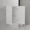 Pyykkikaappi Kaisla, pvc, 80cm, valkoinen*Lektar Indoor Hot