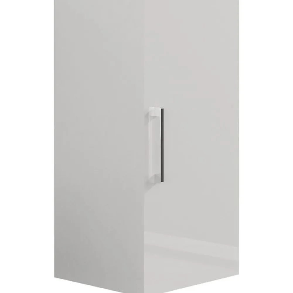 Pyykkikaappi Kaisla, pvc, 80cm, valkoinen*Lektar Indoor Hot