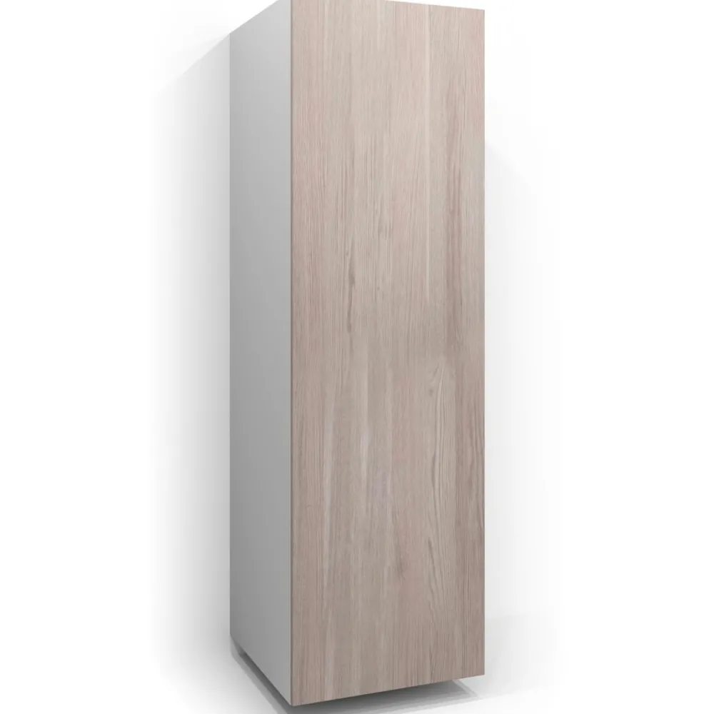 Pyykkikaappi 60x195 cm eri värejä*Svedbergs New