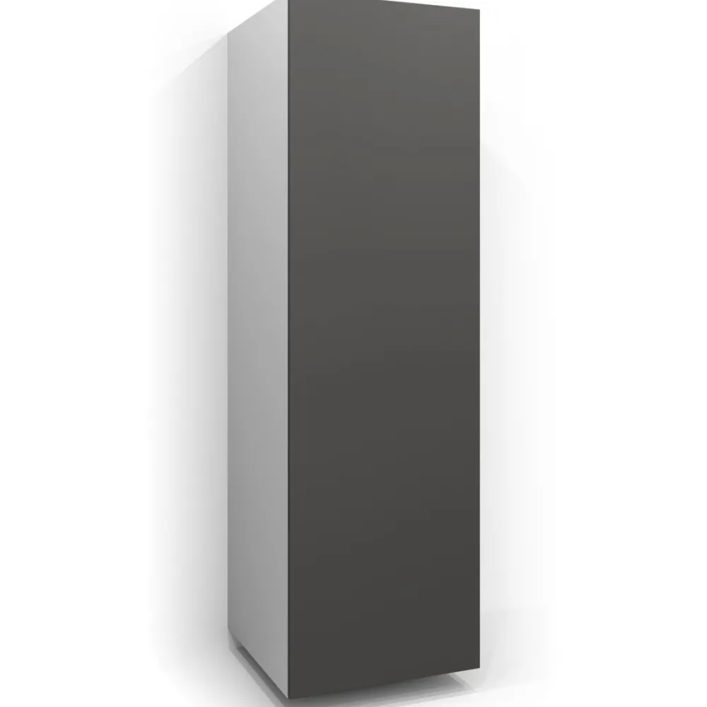 Pyykkikaappi 60x195 cm eri värejä*Svedbergs New