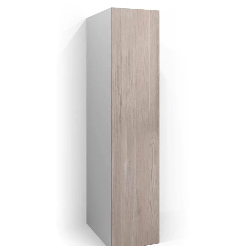 Pyykkikaappi 40x180 cm eri värejä*Svedbergs