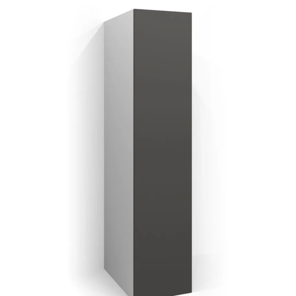Pyykkikaappi 40x180 cm eri värejä*Svedbergs