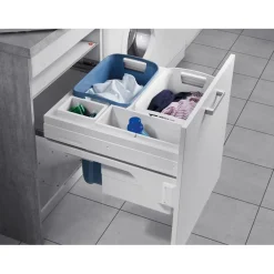 Pyykkikori 60 cm 2x33 l + 1x12 l + 1x2.5 l*Savo Online