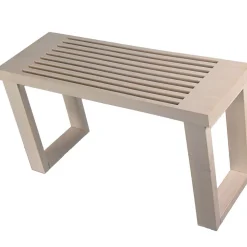 Clearance Rahi 80x28x40cm kuultovalkoinen Saunat|Saunatarvikkeet