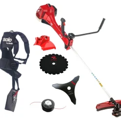 Best Raivaussaha 151 B Premium Pro 50 cc + Pro-valjaat, siimapää, 3-lapaterä, raivausterä Raivaussahat
