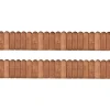 Raja-aitarullat 2 kpl 120 cm kyllästetty mänty*FinePRICE Online