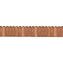 Raja-aitarullat 2 kpl 120 cm kyllästetty mänty*FinePRICE Online