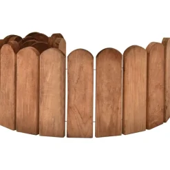 Raja-aitarullat 2 kpl 120 cm kyllästetty mänty*FinePRICE Online
