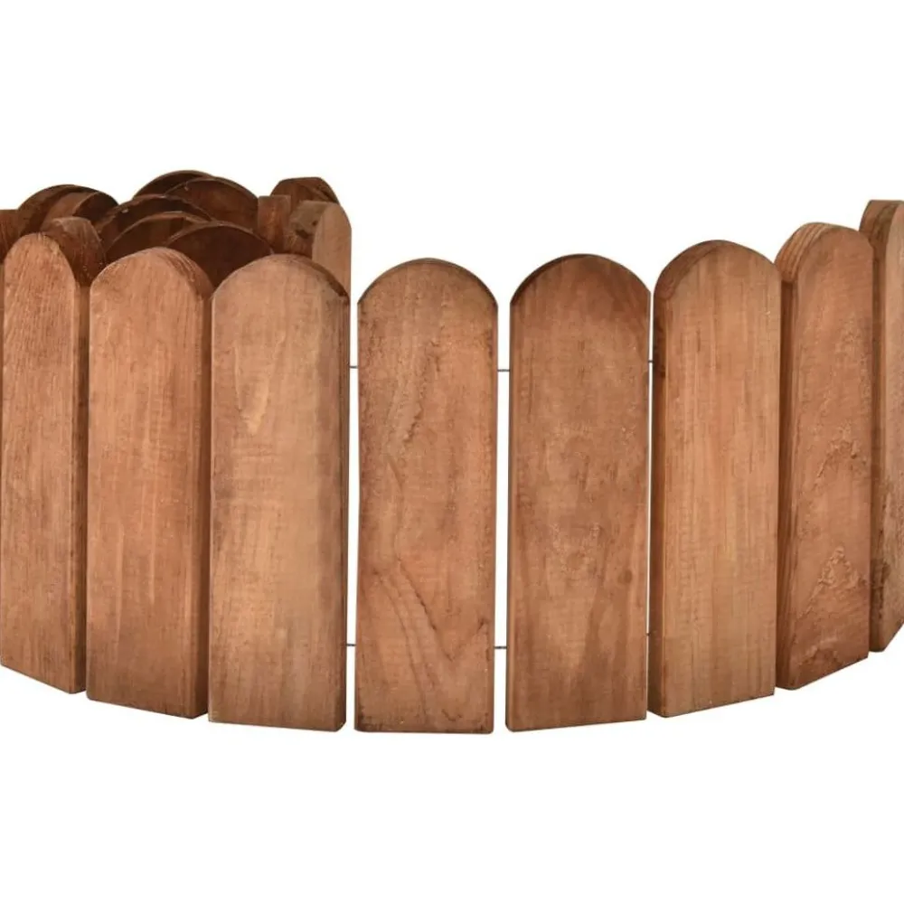 Raja-aitarullat 2 kpl 120 cm kyllästetty mänty*FinePRICE Online