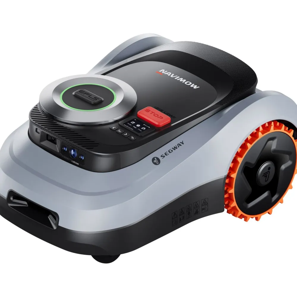 Rajalangaton robottiruohonleikkuri Navimow I Series i215E Lidar 1500 m²*Segway