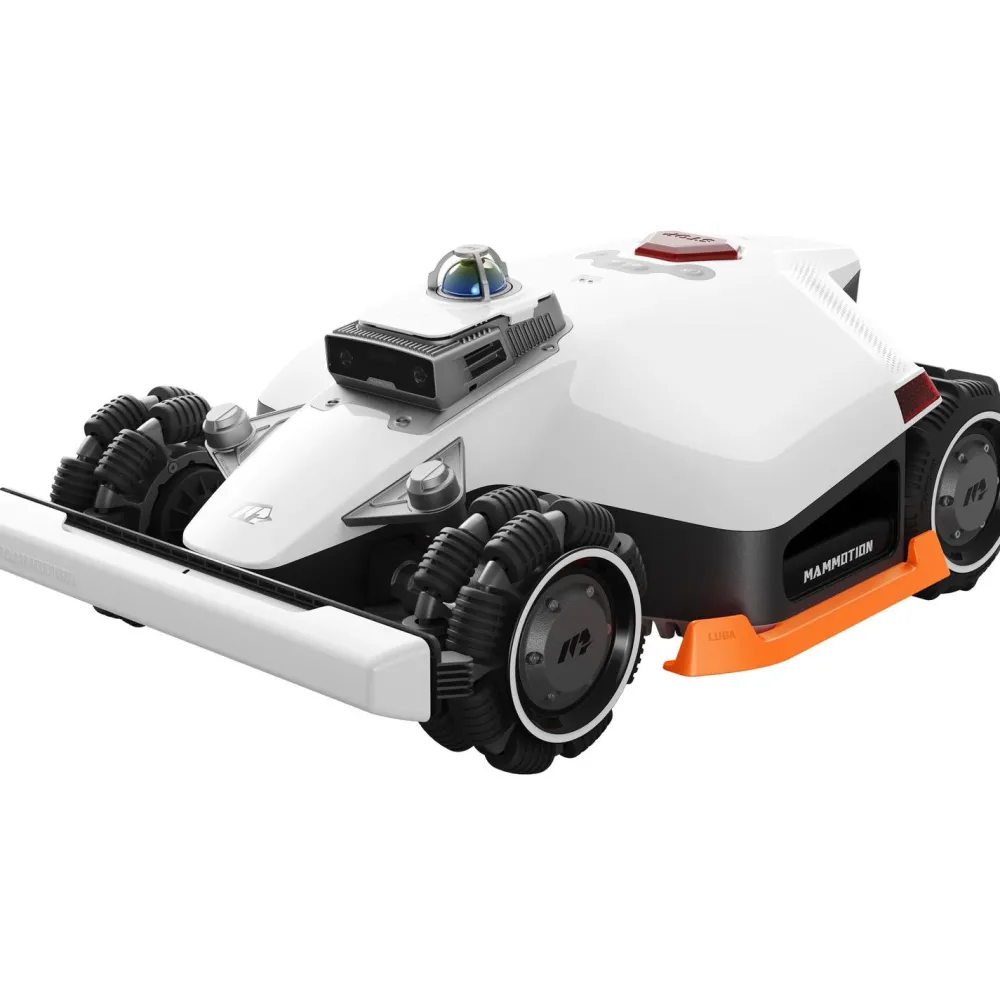 Rajalangaton robottiruohonleikkuri LUBA 3 1500 AWD LiDAR & Vision*Mammotion New