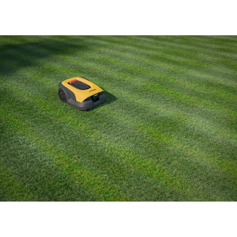 Rajalangaton robottiruohonleikkuri A 8v max. 800 m²*Stiga Online