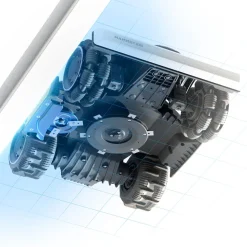 Online Rajalangaton robottiruohonleikkuri LUBA mini 2 1000 AWD Vision & NetRTK Robottiruohonleikkurit