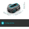Online Rajalangaton robottiruohonleikkuri Smart Sileno Free 1500 1500 m² Robottiruohonleikkurit