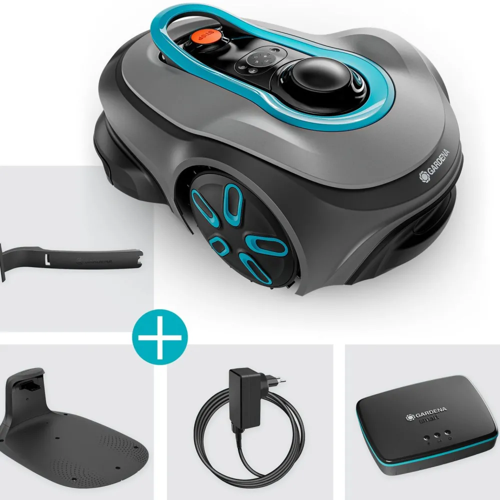 Online Rajalangaton robottiruohonleikkuri Smart Sileno Free 1500 1500 m² Robottiruohonleikkurit