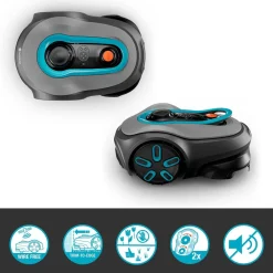 Online Rajalangaton robottiruohonleikkuri Smart Sileno Free 1500 1500 m² Robottiruohonleikkurit