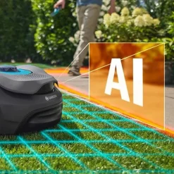 Clearance Rajalangaton robottiruohonleikkuri Smart Sileno Sense 600 Robottiruohonleikkurit