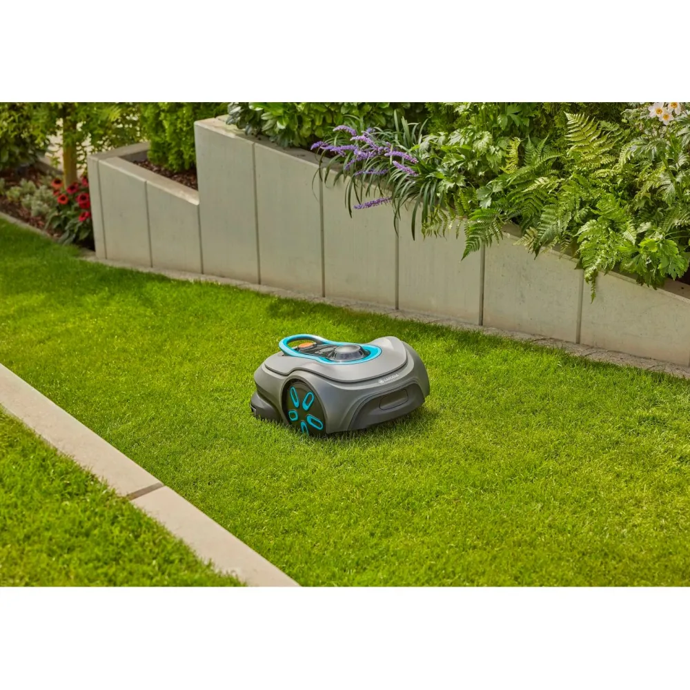 Rajalangaton robottiruohonleikkuri Smart Sileno Free 600 Robottiruohonleikkurit