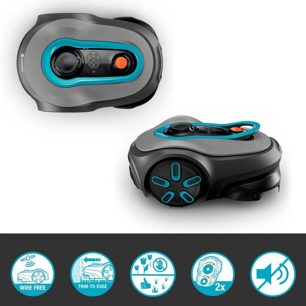 Rajalangaton robottiruohonleikkuri Smart Sileno Free 600 Robottiruohonleikkurit