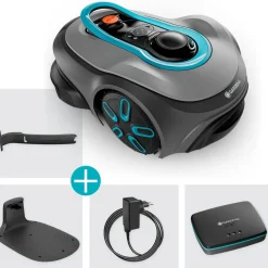 Rajalangaton robottiruohonleikkuri Smart Sileno Free 800 Robottiruohonleikkurit